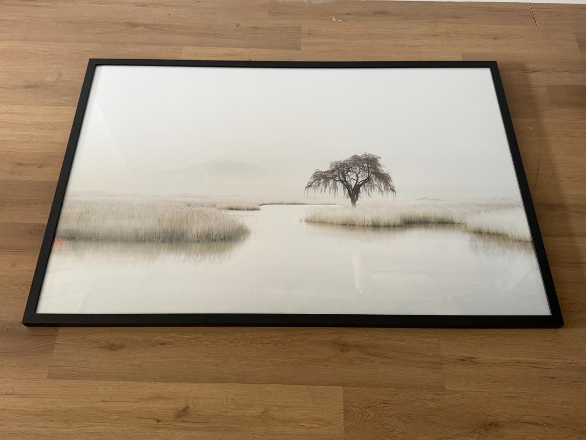 Framed “Naeva” Print by Photographer Petros Koublis