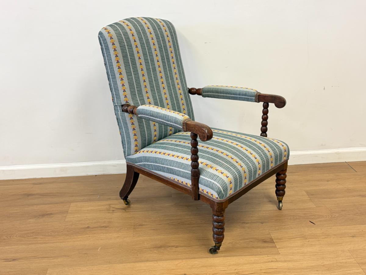 Antique Bobbin Turned Chair