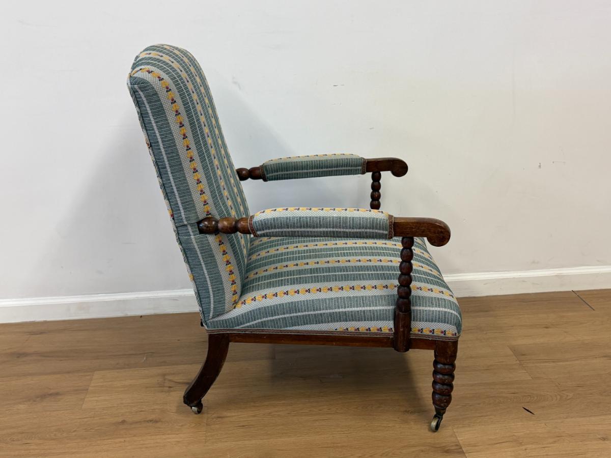 Antique Bobbin Turned Chair