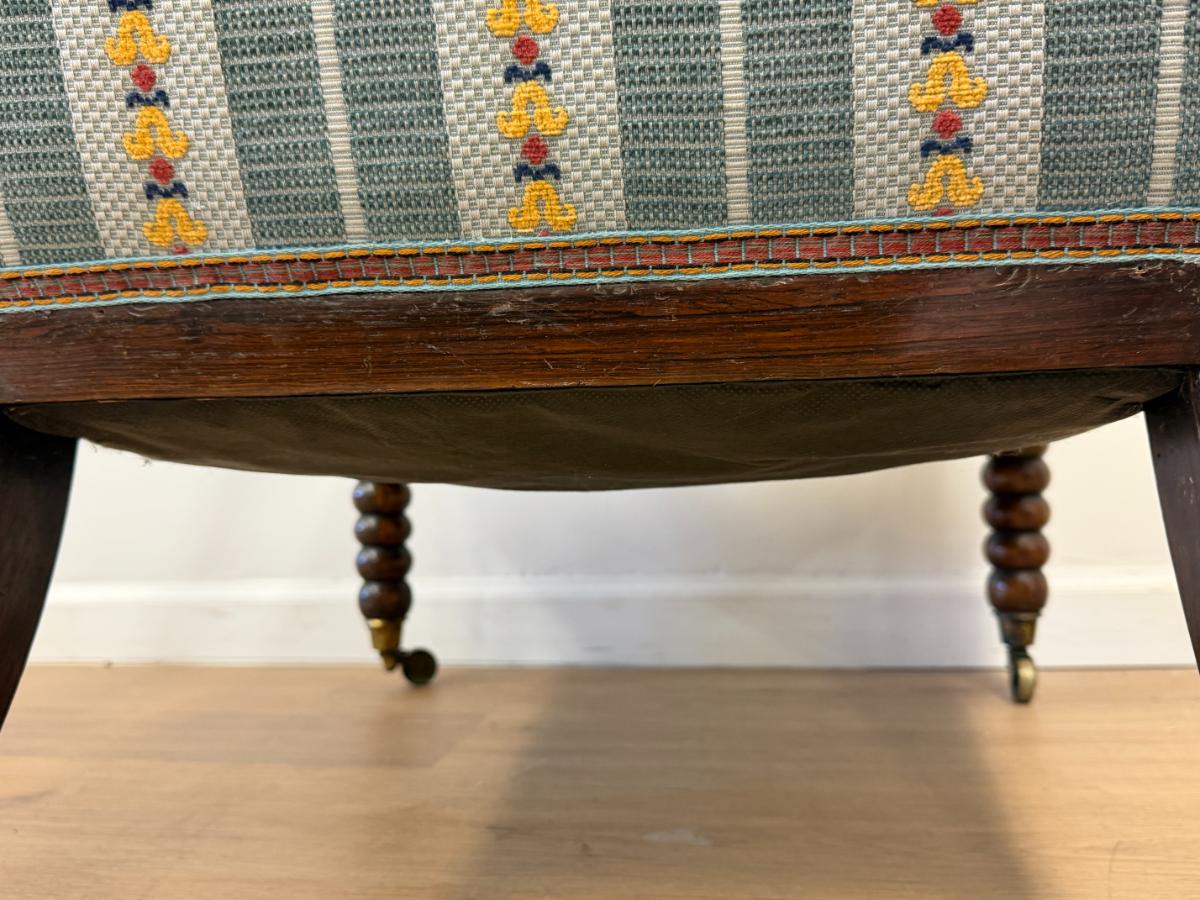 Antique Bobbin Turned Chair