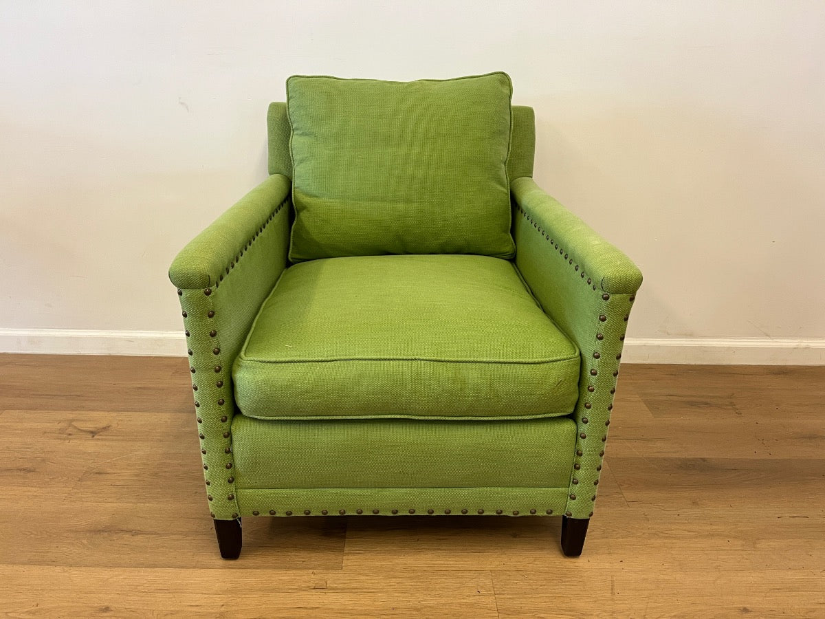 Serena & Lily Green Chair