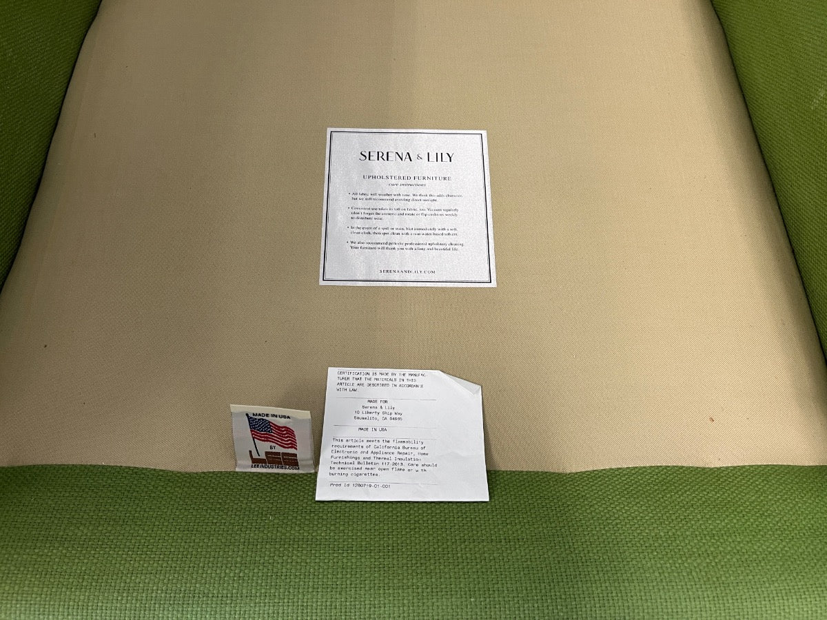 Serena & Lily Green Chair