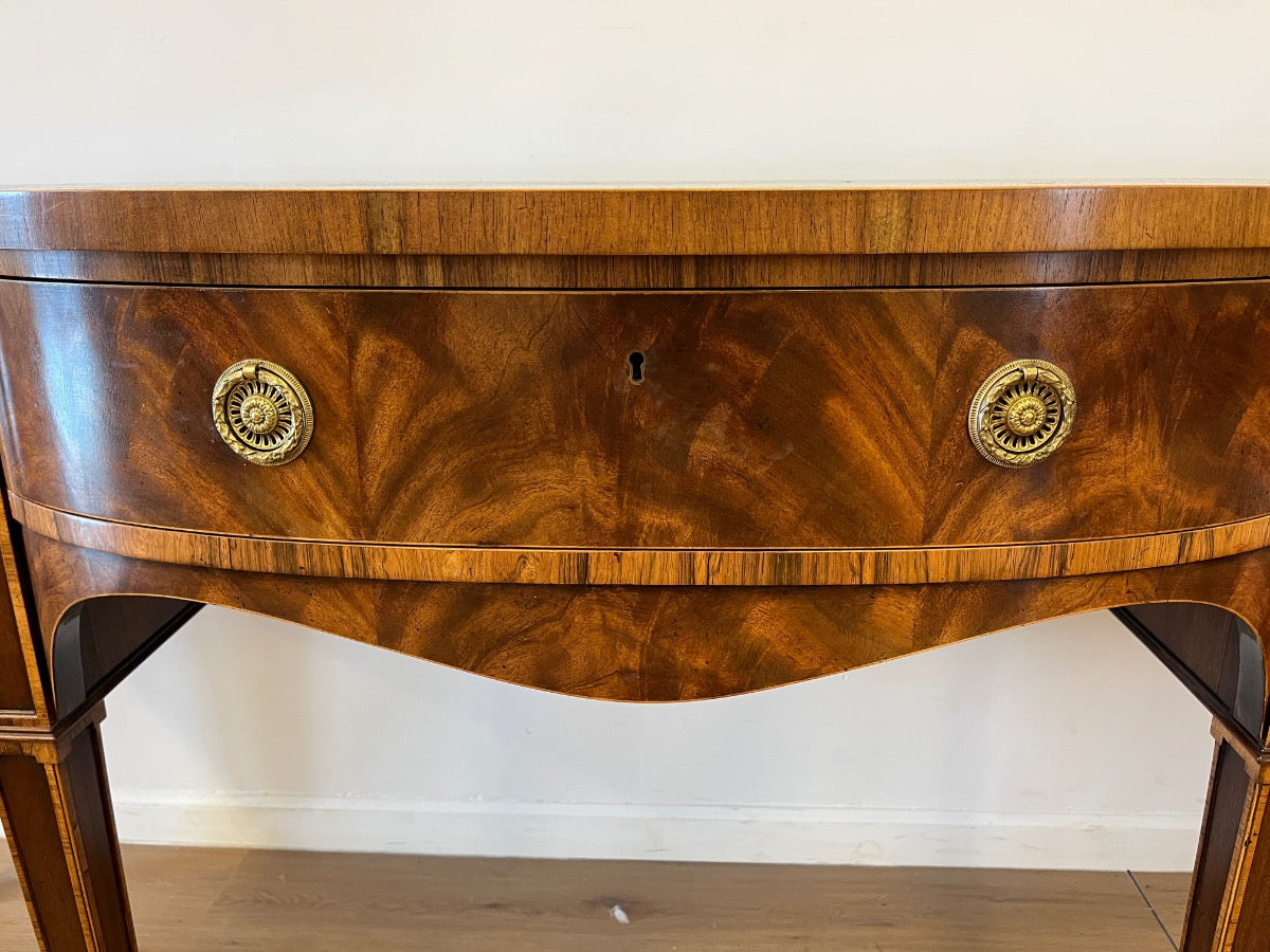 Baker Furniture Sheraton Style Mahogany Sideboard
