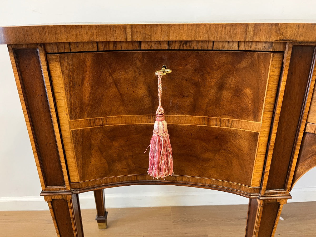 Baker Furniture Sheraton Style Mahogany Sideboard