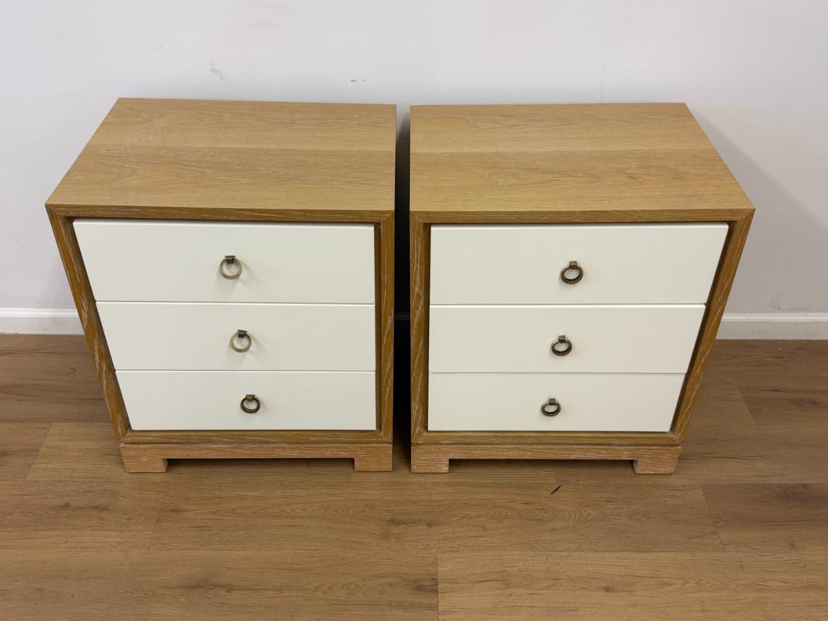Villa & House Berkeley Side Tables, Pair