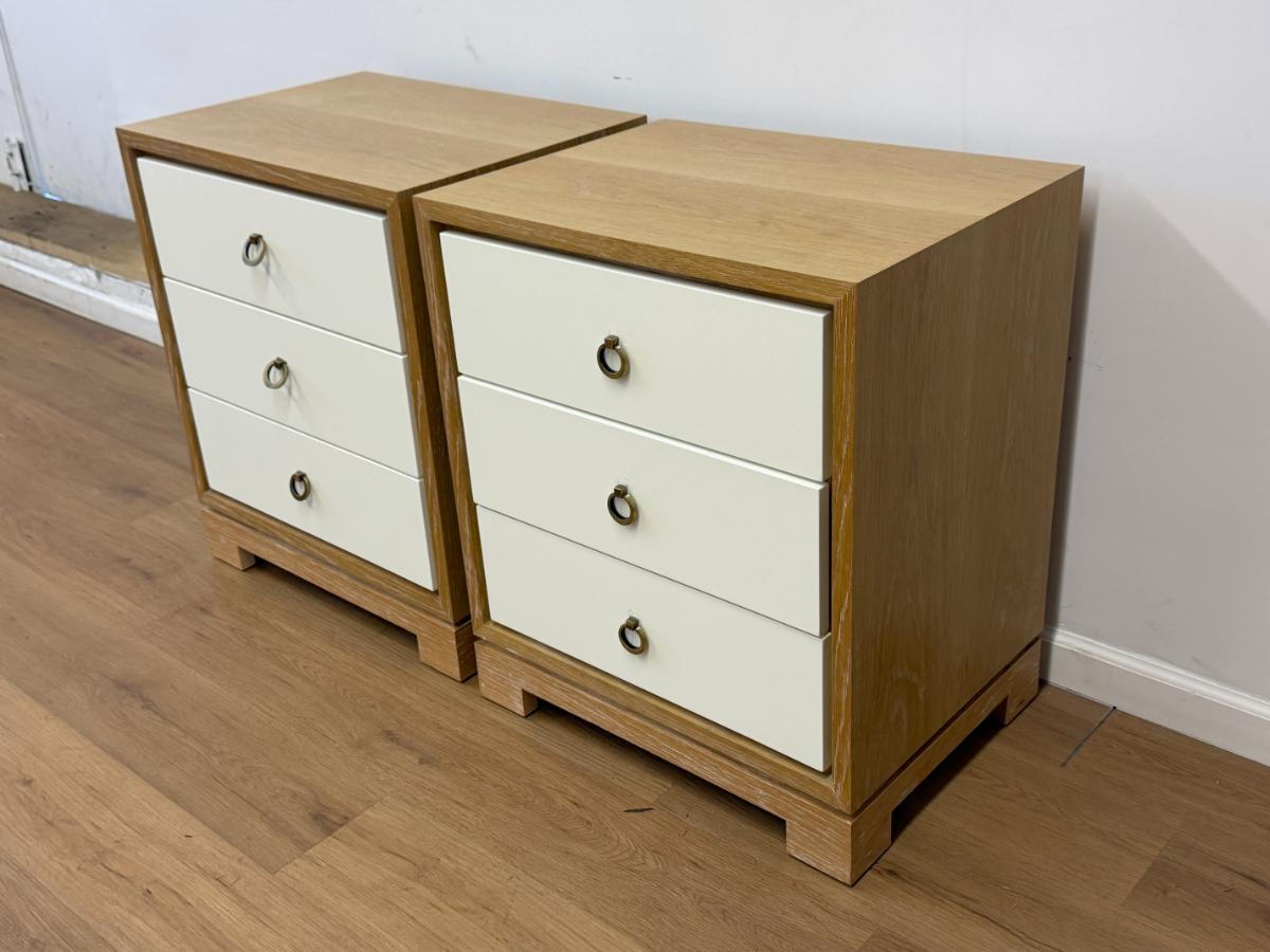 Villa & House Berkeley Side Tables, Pair