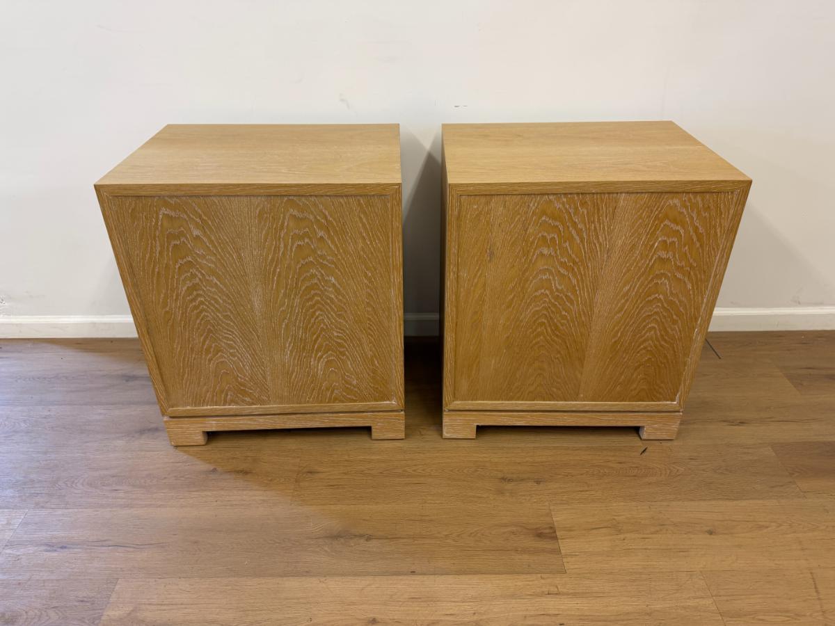 Villa & House Berkeley Side Tables, Pair