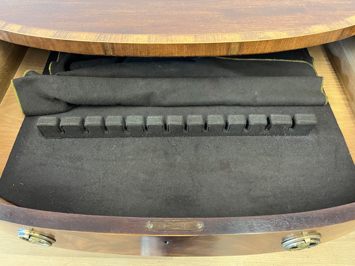 Baker Furniture Sheraton Style Mahogany Sideboard