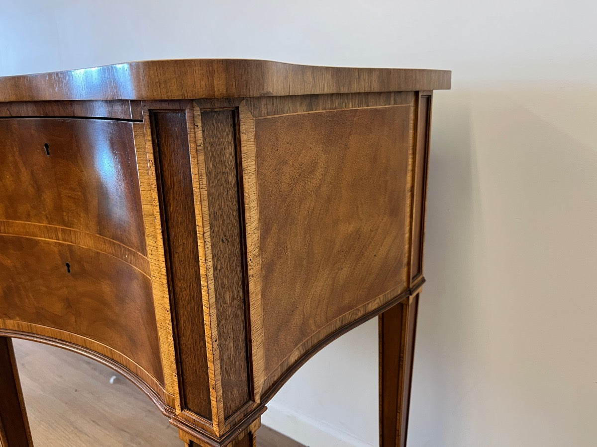 Baker Furniture Sheraton Style Mahogany Sideboard