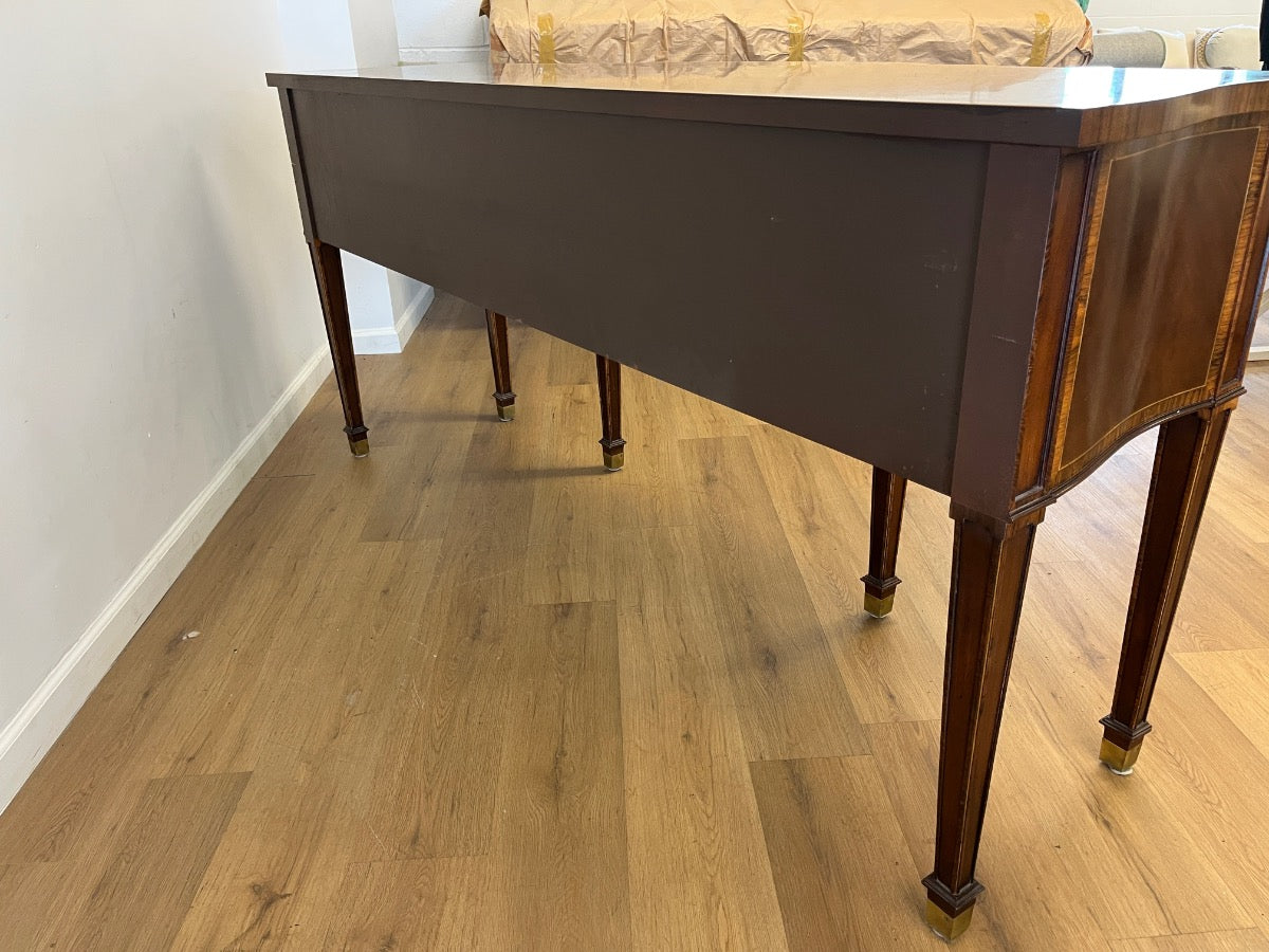 Baker Furniture Sheraton Style Mahogany Sideboard