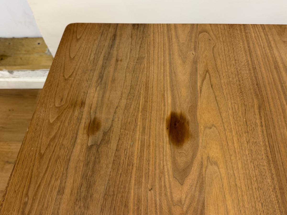 Design Within Reach Case Cross Extension Dining Table in Walnut