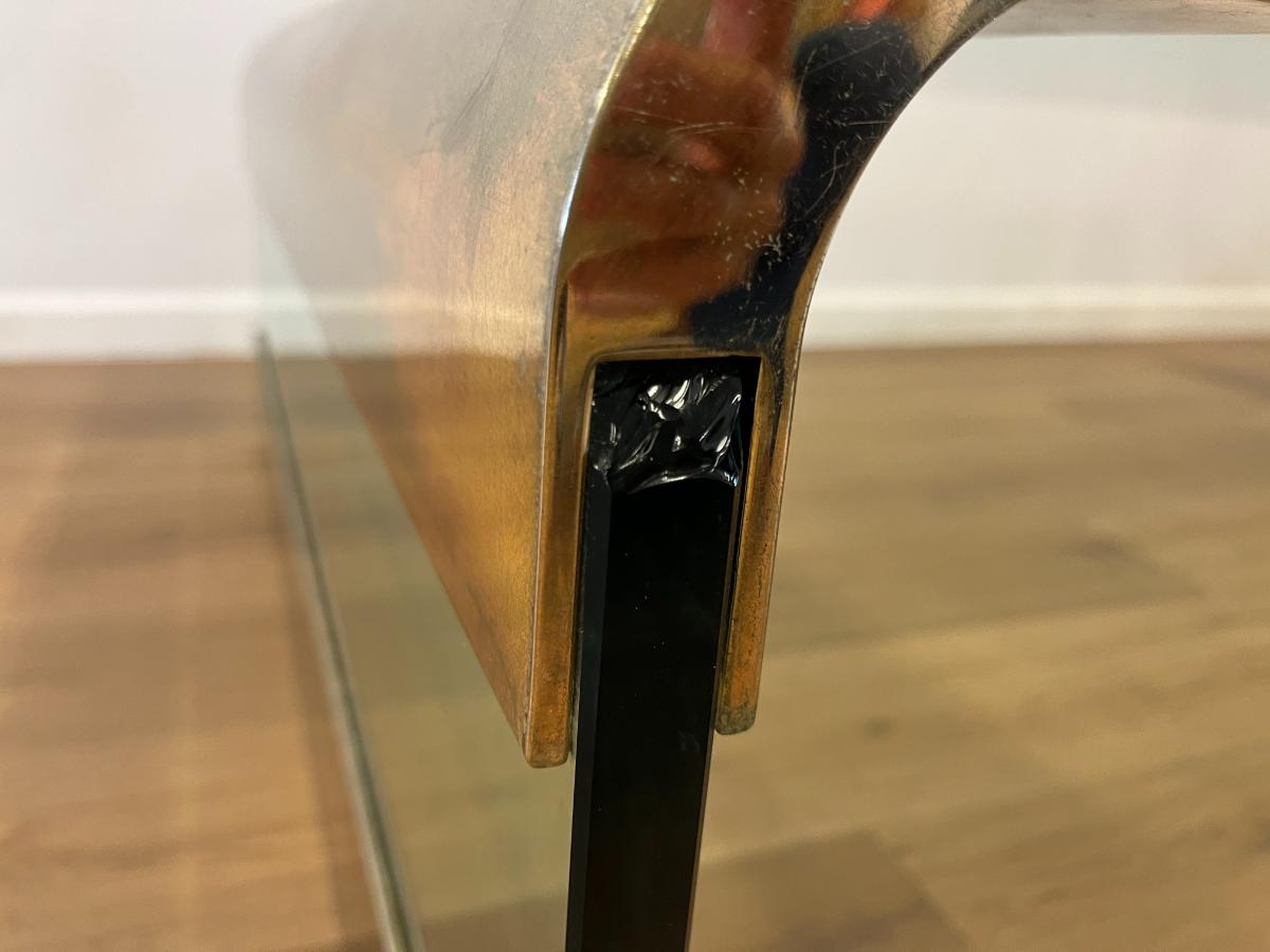 Vintage Waterfall Table by Pace