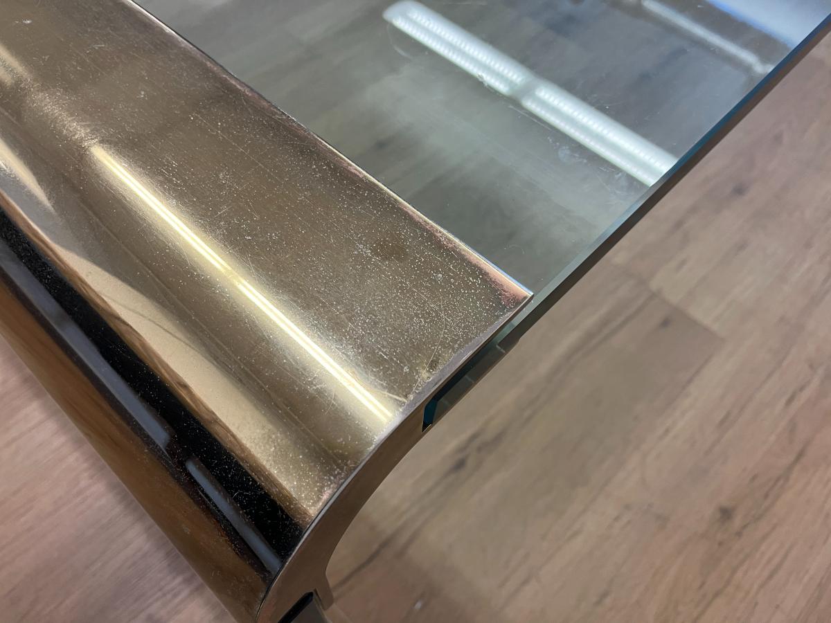 Vintage Waterfall Table by Pace