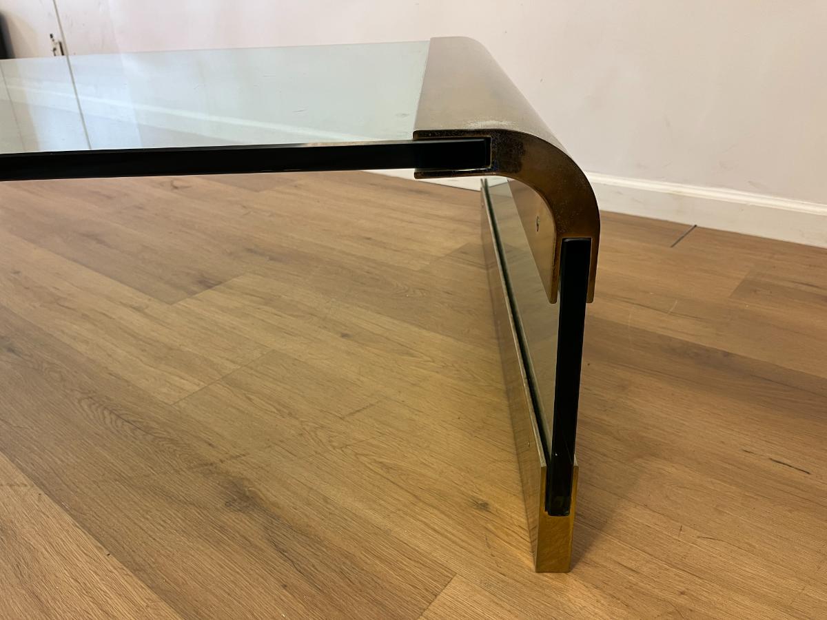 Vintage Waterfall Table by Pace
