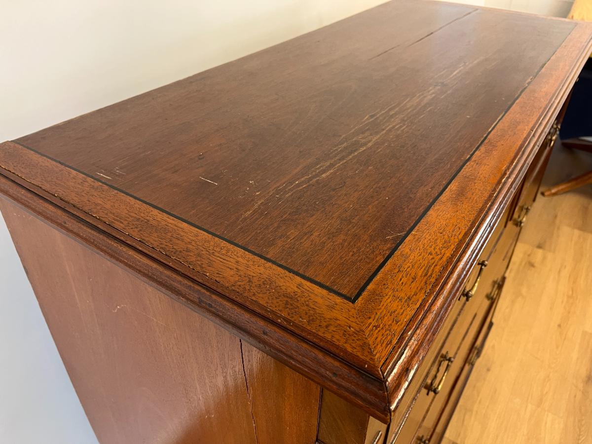 Antique Georgian Style Mahogany Chest