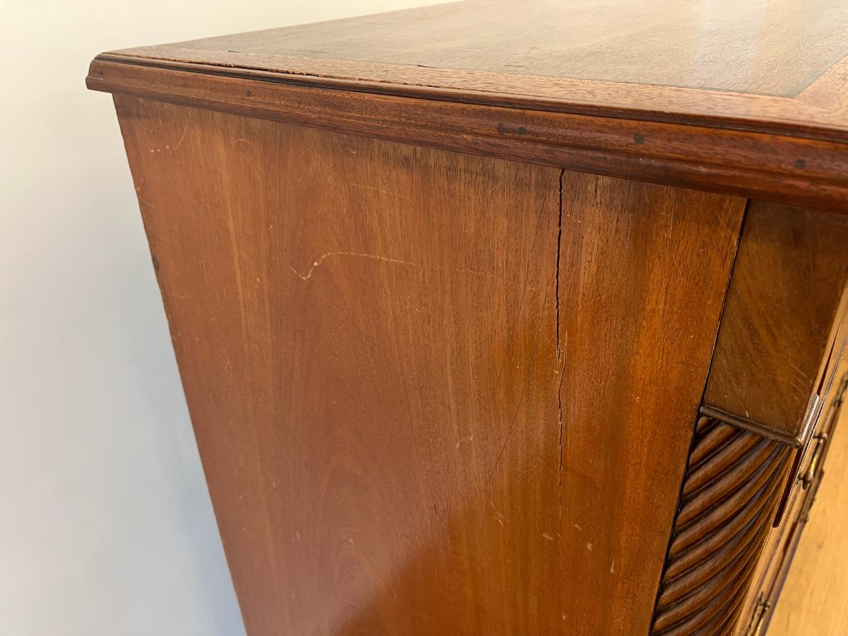 Antique Georgian Style Mahogany Chest