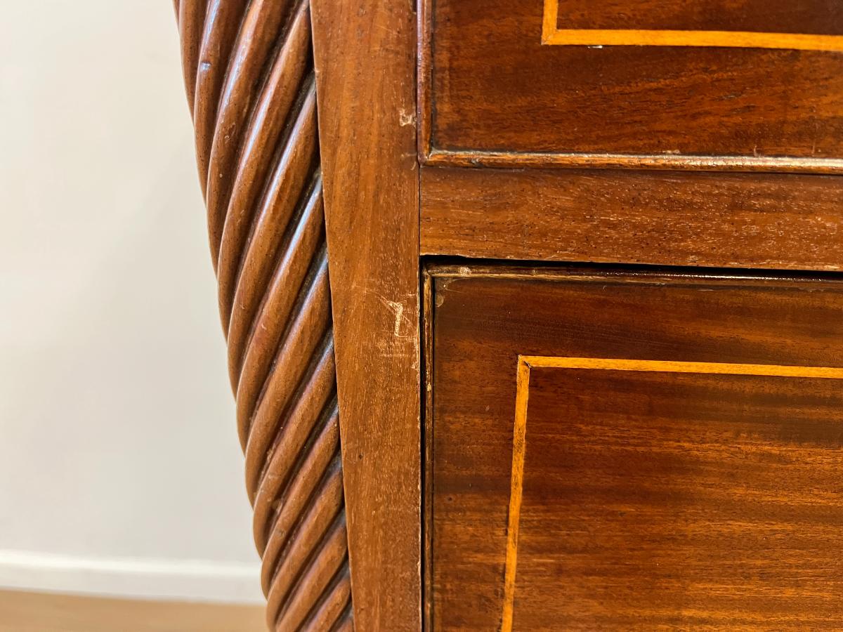 Antique Georgian Style Mahogany Chest