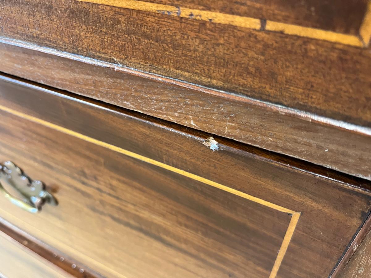 Antique Georgian Style Mahogany Chest