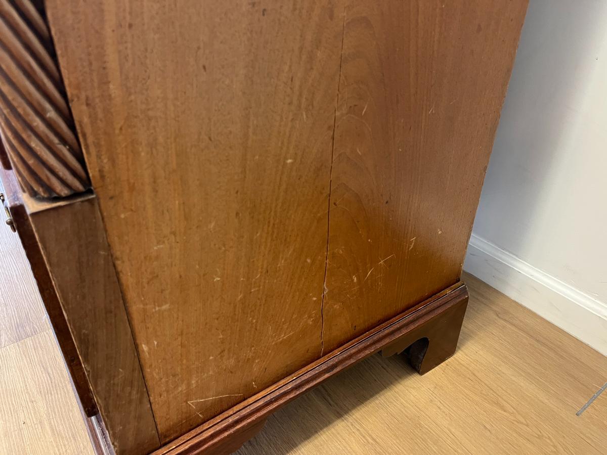 Antique Georgian Style Mahogany Chest