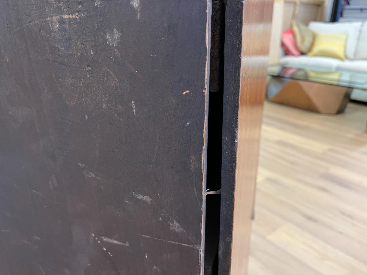 Antique Georgian Style Mahogany Chest