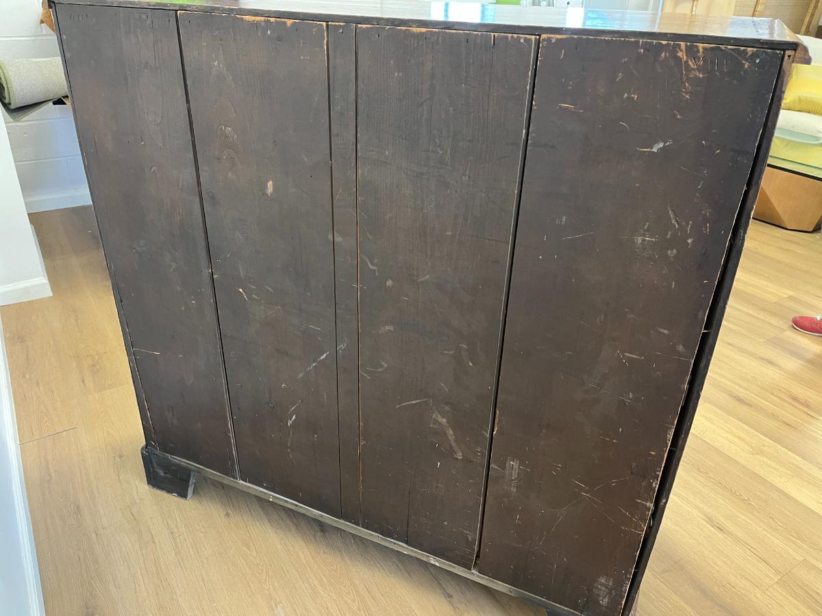 Antique Georgian Style Mahogany Chest