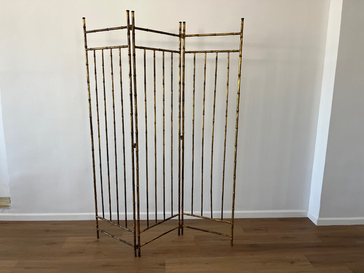 Maison Jansen Style Folding Screen