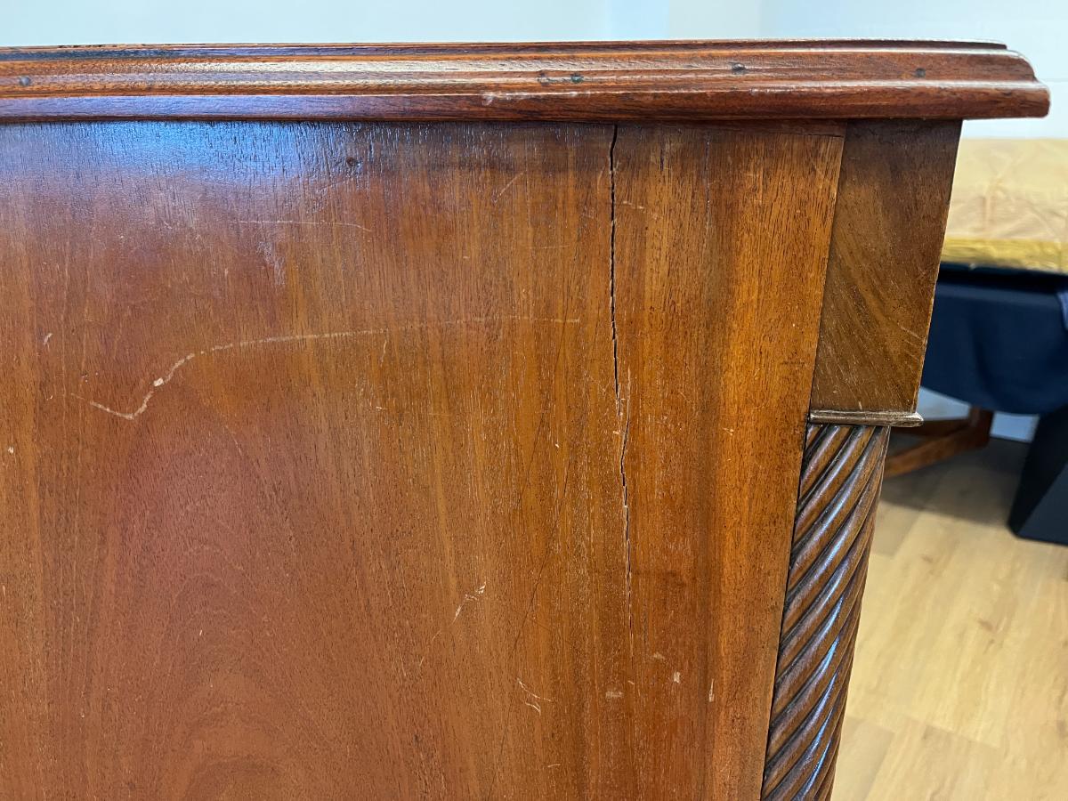 Antique Georgian Style Mahogany Chest