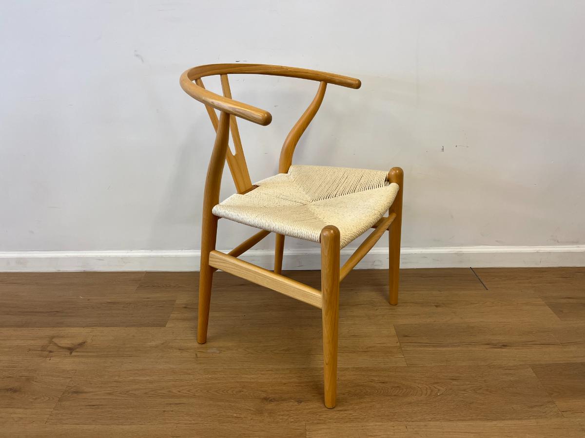 Wishbone Style Dining Chairs, Set of 6