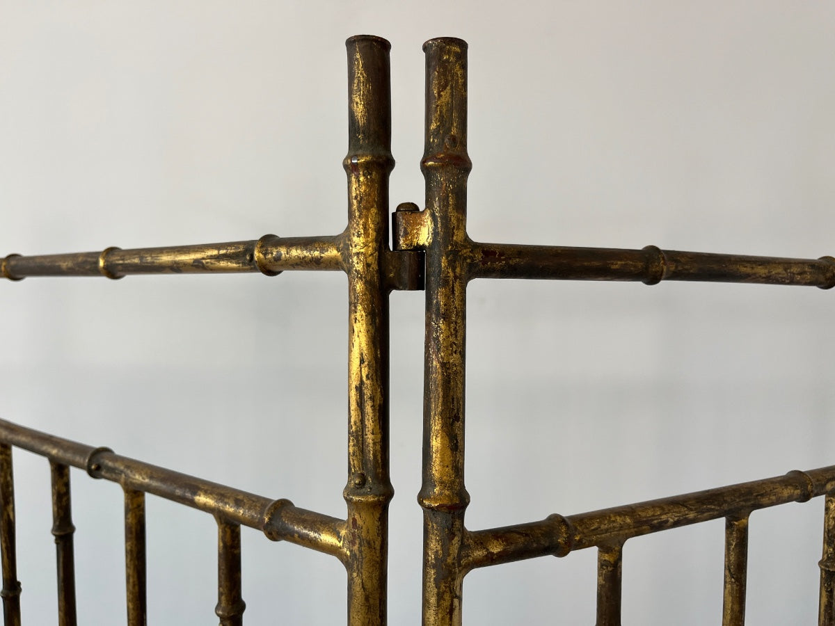 Maison Jansen Style Folding Screen