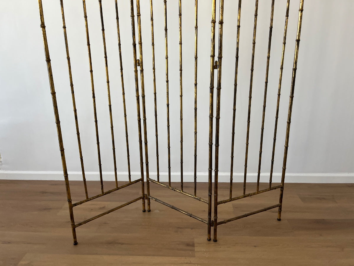 Maison Jansen Style Folding Screen