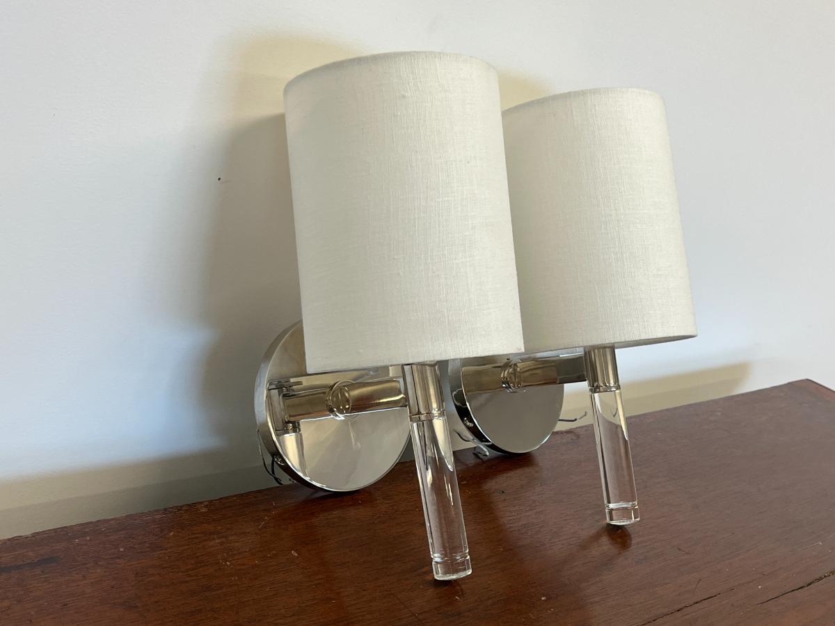 Hudson Valley Lighting Wylie Sconces, Pair