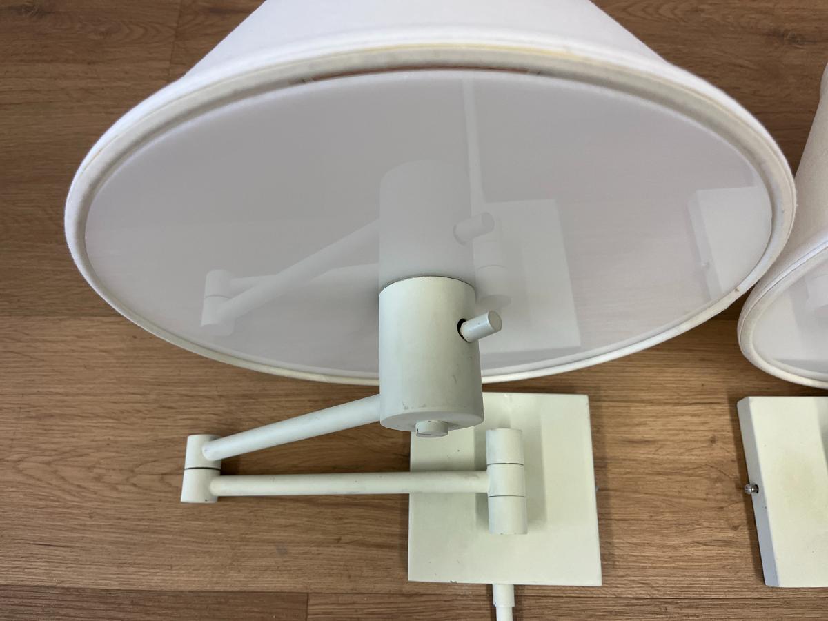 Foundry Classic Swing Arm Plug-In Lamps, Pair