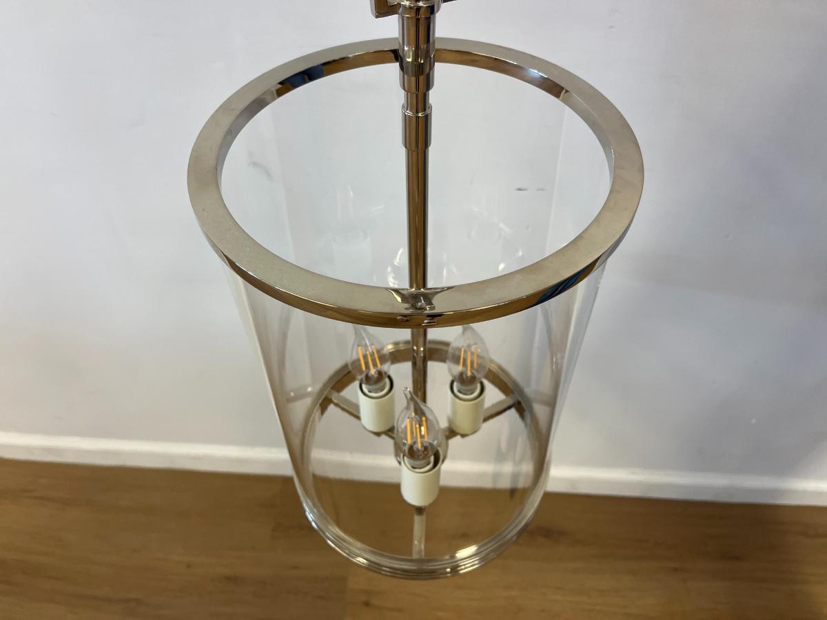 Visual Comfort Ralph Lauren Small Lantern in Polished Nickel