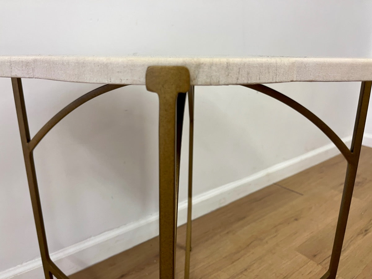 Gabby Home Gillian Flower Table