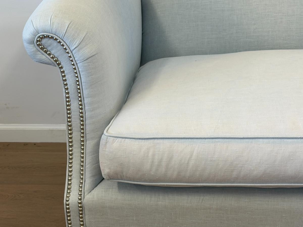 Barclay Butera Camel Back Settee