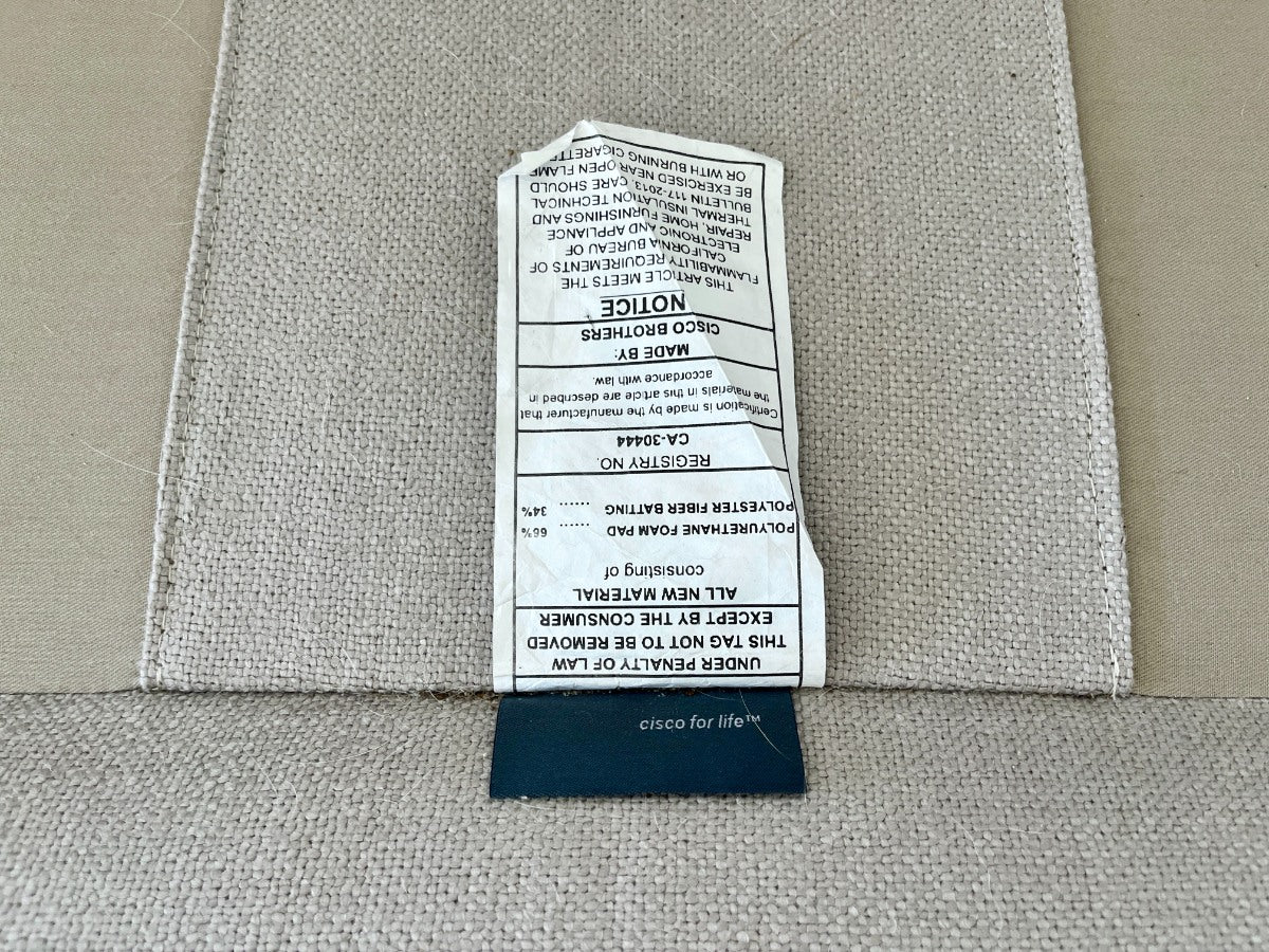 Cisco English Roll Arm Beaumont Loveseat