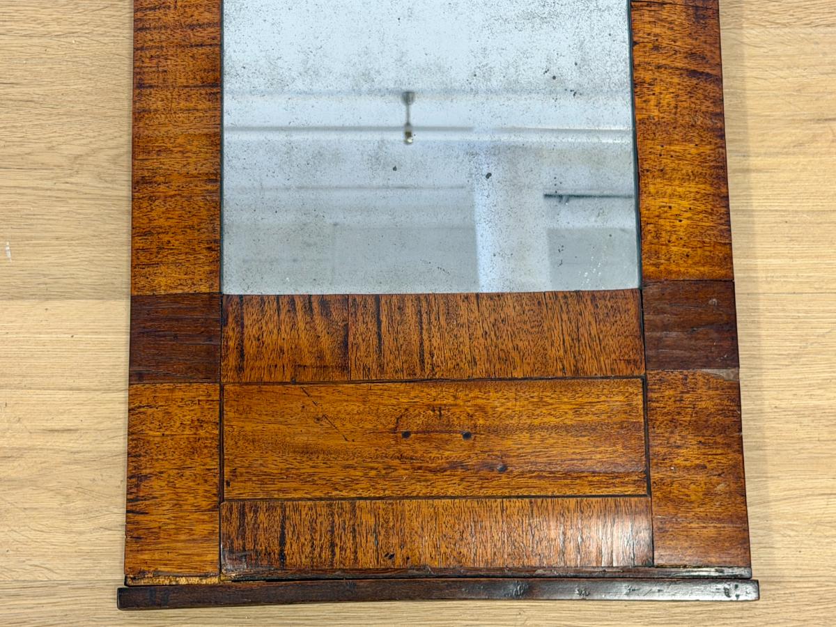 Antique Mahogany Mirror