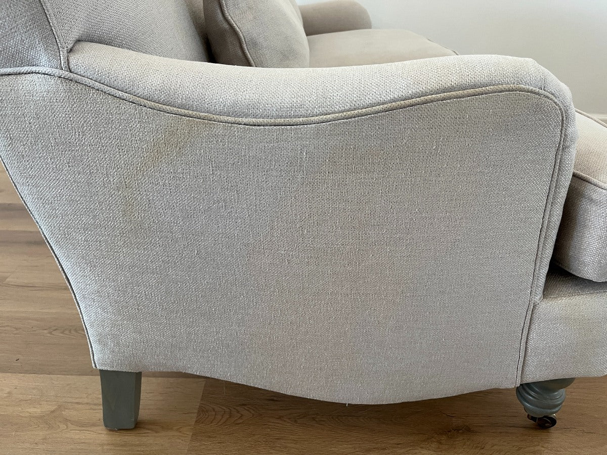 Cisco English Roll Arm Beaumont Loveseat