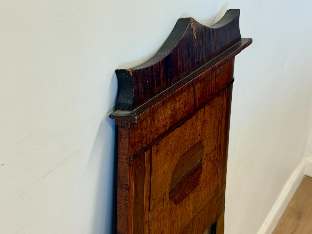 Antique Mahogany Mirror