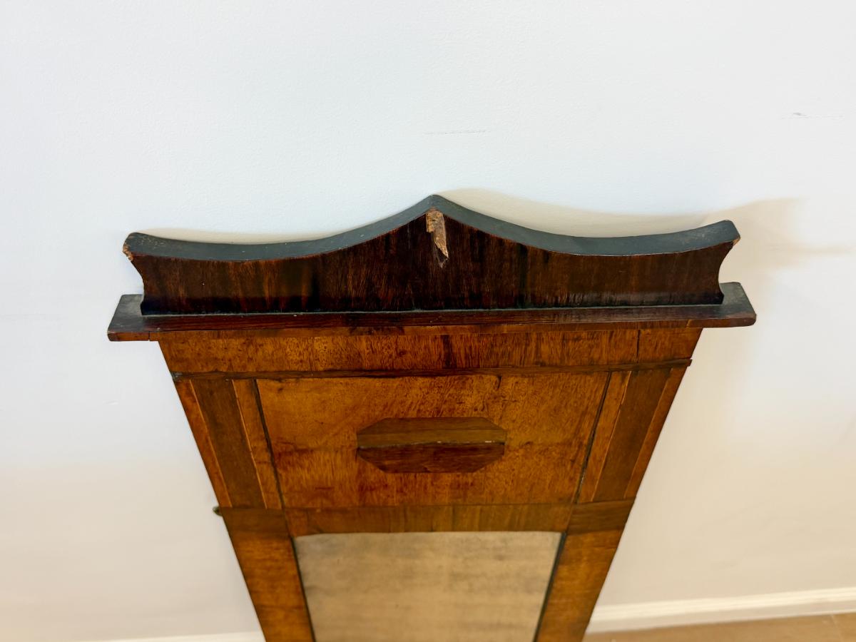 Antique Mahogany Mirror