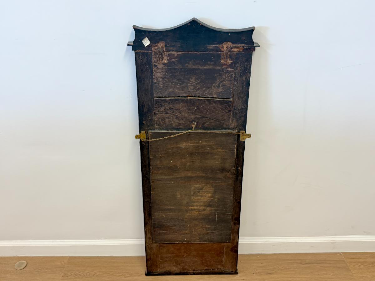 Antique Mahogany Mirror