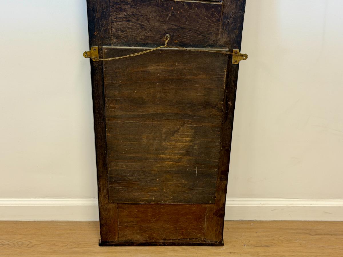 Antique Mahogany Mirror