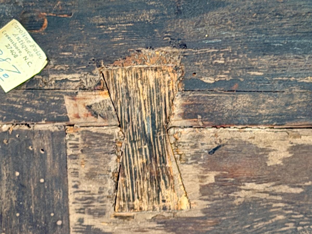 Antique Mahogany Mirror