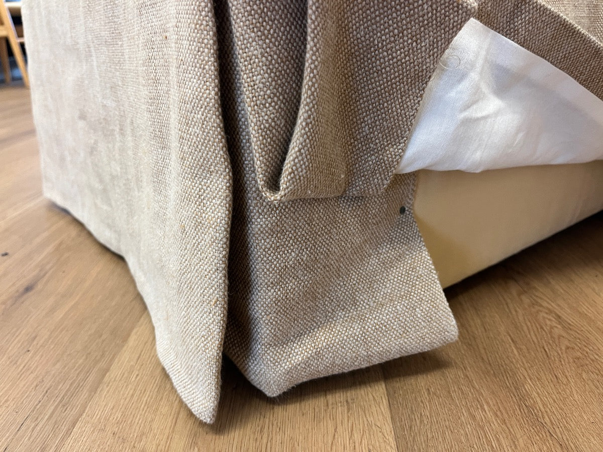Jonas Upholstery Armchair and Ottoman