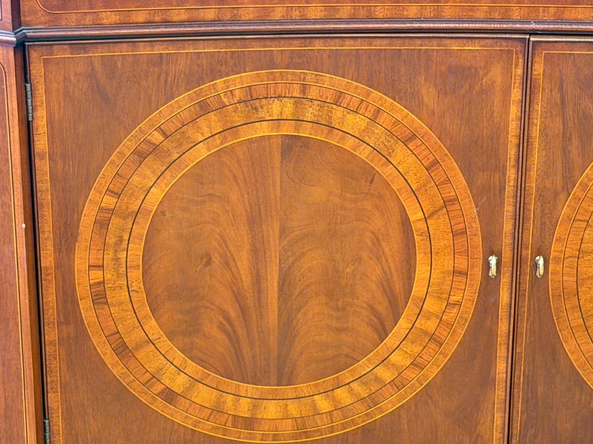 Mahogany Sideboard with Inlay from Wellington Hall