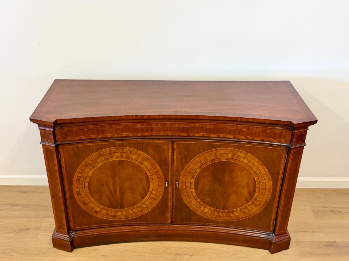 Mahogany Sideboard with Inlay from Wellington Hall