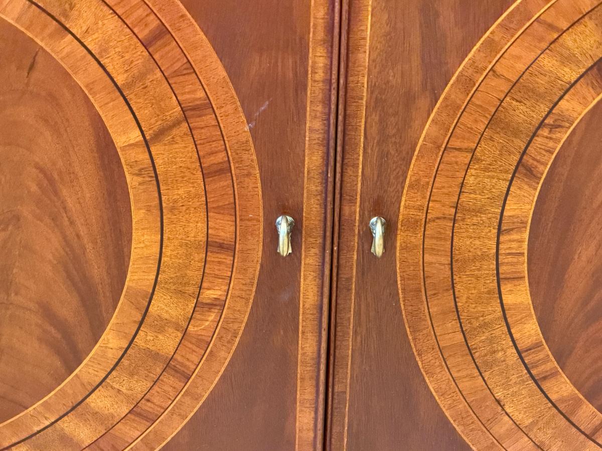Mahogany Sideboard with Inlay from Wellington Hall
