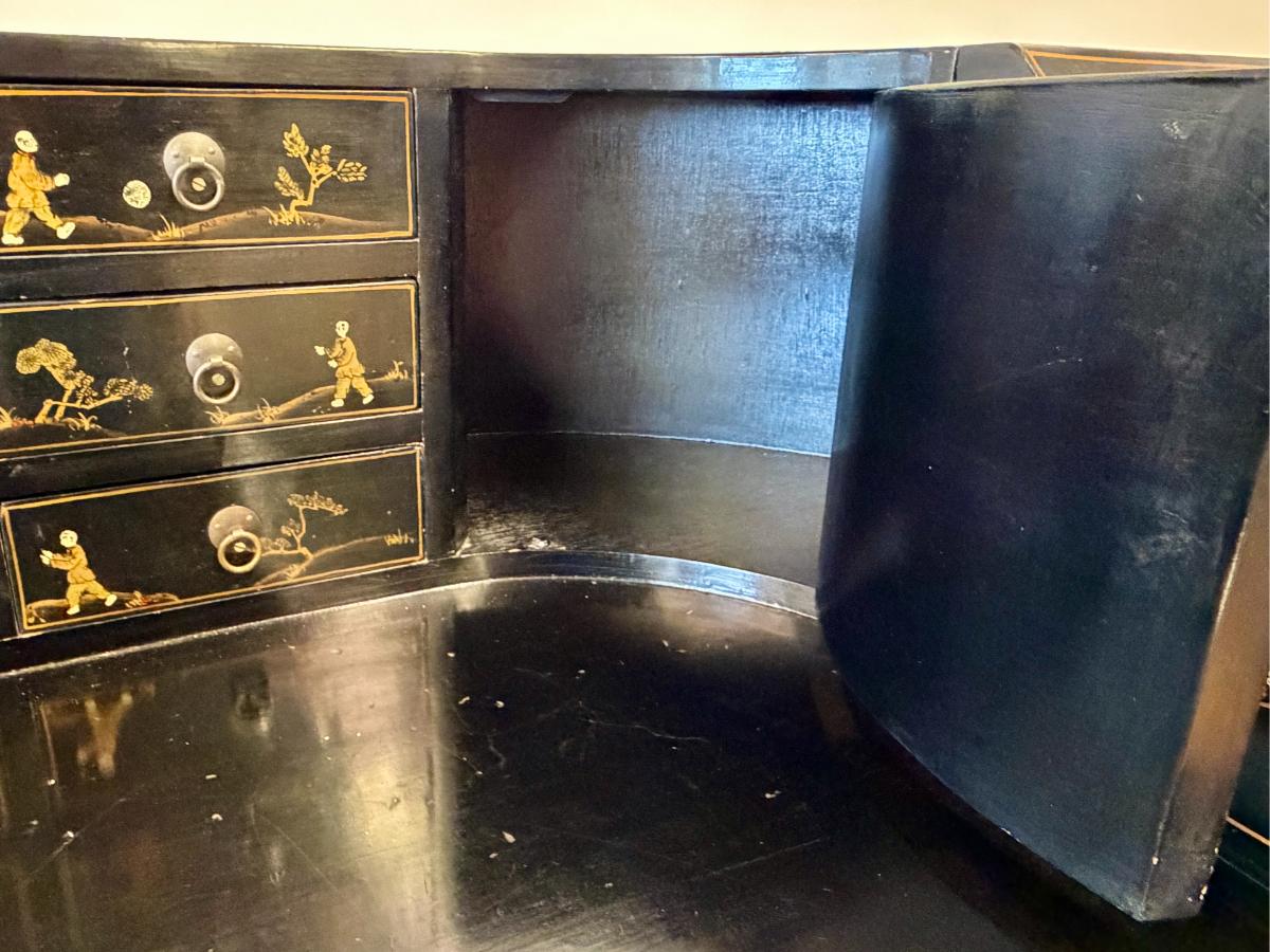 Fabulous Chinoiserie Carlton Desk & Chair