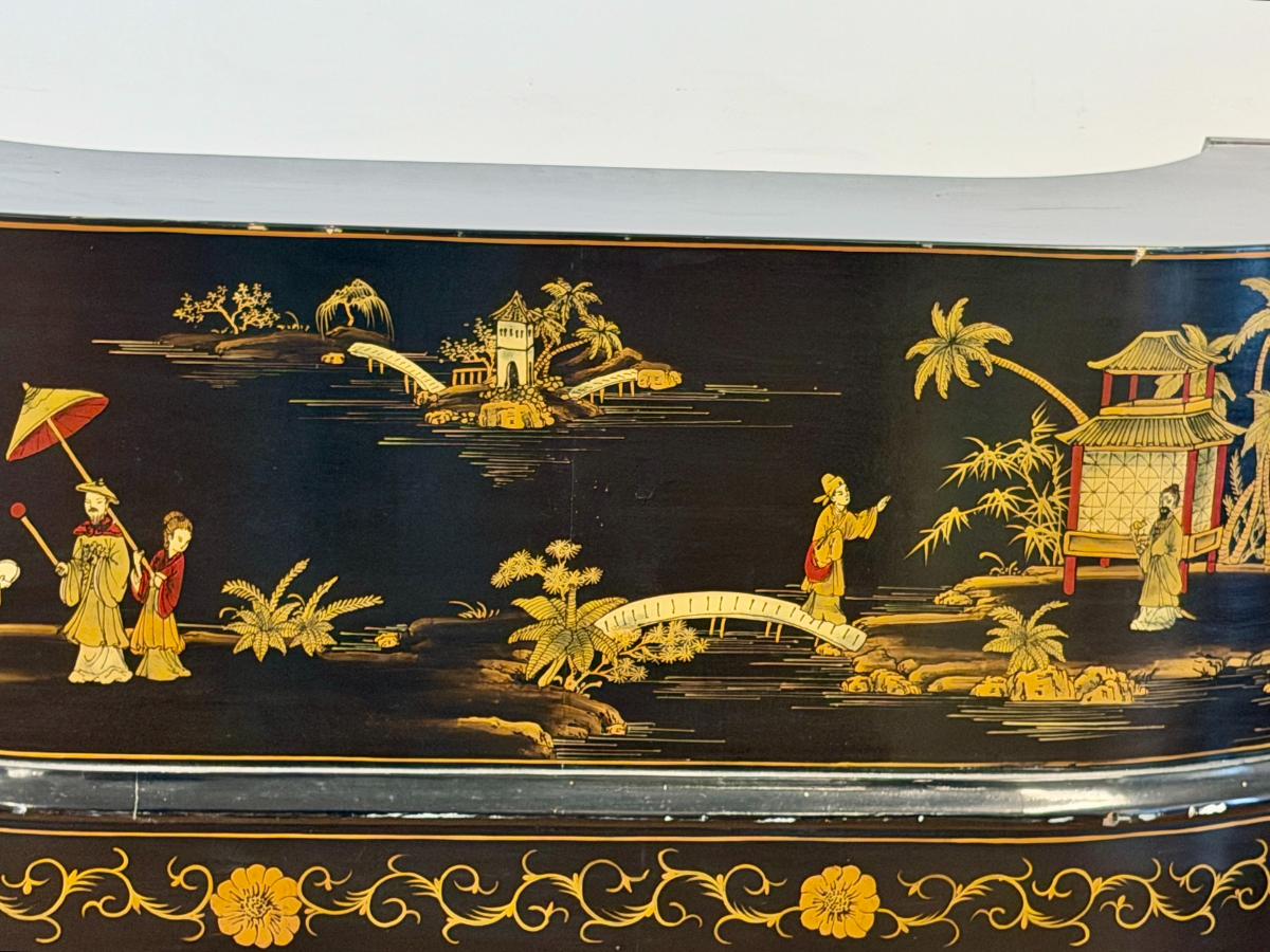 Fabulous Chinoiserie Carlton Desk & Chair