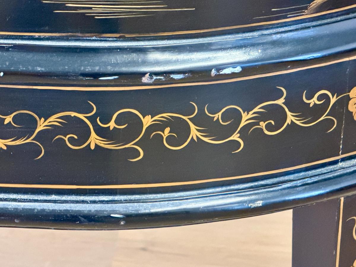 Fabulous Chinoiserie Carlton Desk & Chair